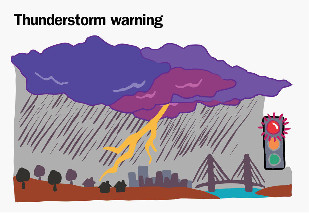 Severe Thunderstorm Warning